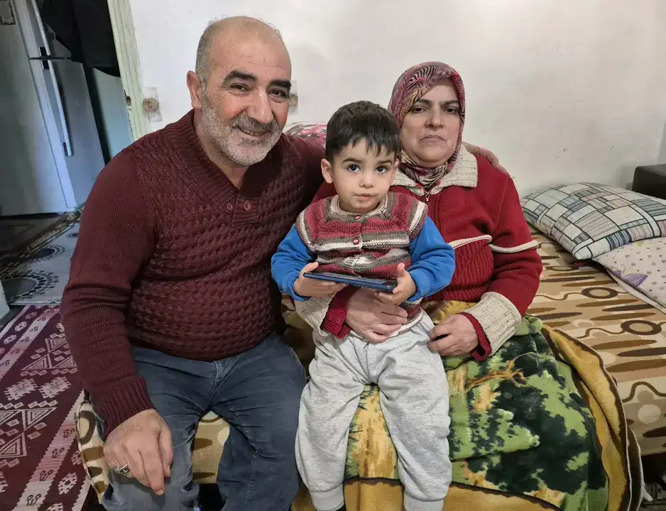 Isparta'da Omurgası Kırılan Kadının En Büyük Destekçisi Eşi 7